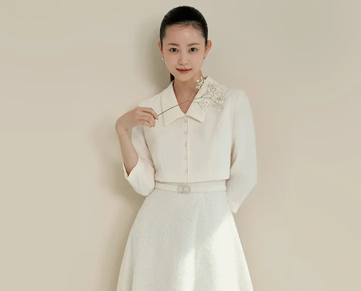 Lace Modern Dress
