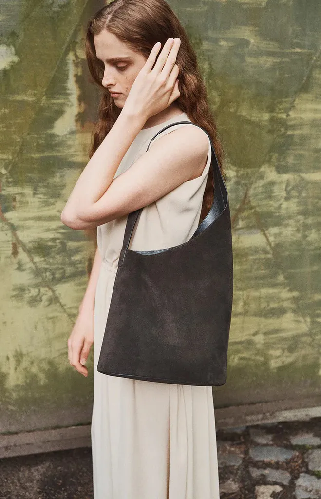 BYLYNNSHOP] 에스더 에크메 LUNE 레더 토트백 Aesther Ekme Aesther