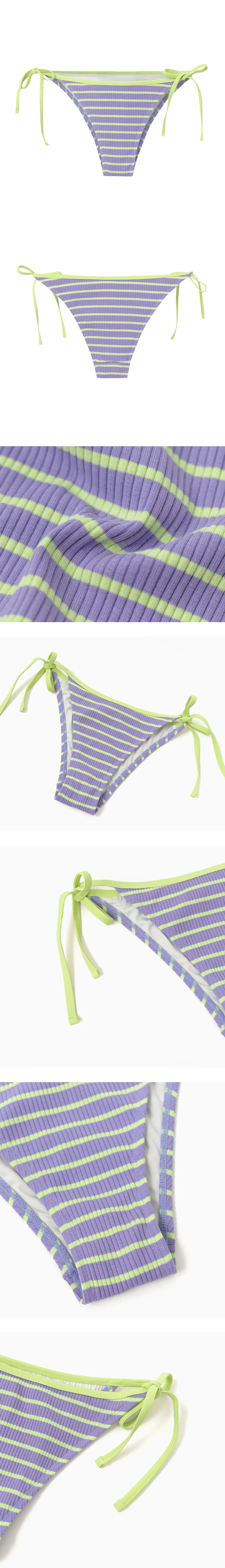 ★SURFEA★ JADE BIKINI BOTTOMPURPLE JADE SWIMSUIT