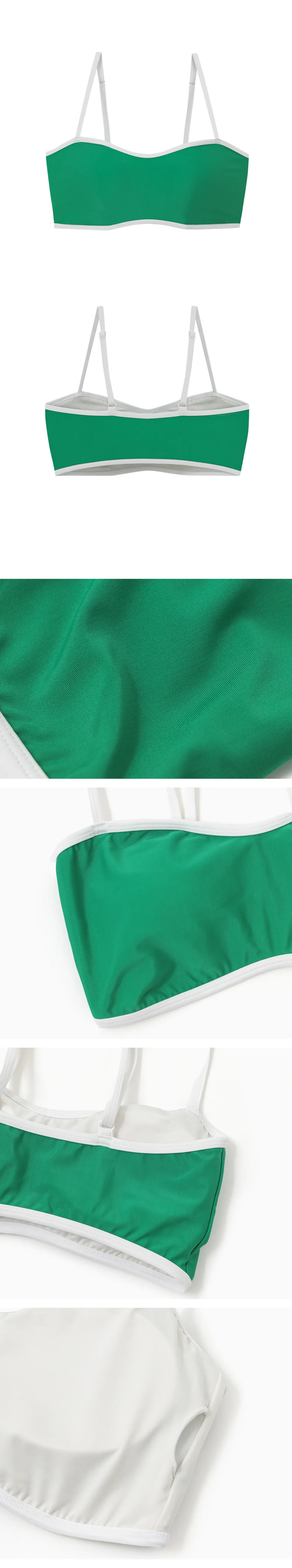 SURFEA-CHARLIE BIKINI TOP_GREEN│삼성물산 온라인몰 SSF Shop