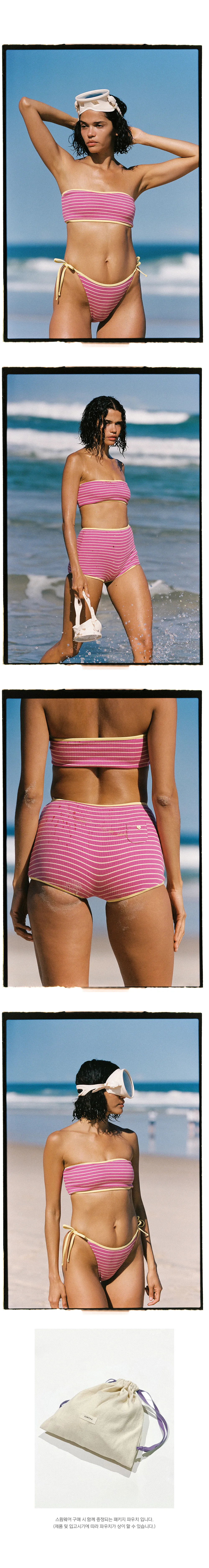 ★SURFEA★ JADE BIKINI TOPPINK MUSINSA | SURFEA JADE BIKINI TOP_PINK